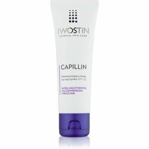 Iwostin Capillin posilňujúci krém na popraskané žilky SPF 20 40 ml vyobraziť