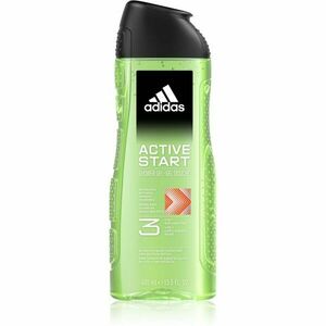 Adidas 3 Active Start sprchový gél pre mužov 400 ml vyobraziť