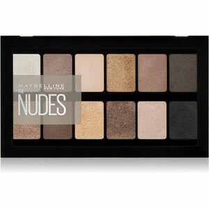 Maybelline The Nudes paletka očných tieňov 9, 6 g vyobraziť