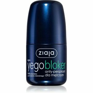 Ziaja Yego Bloker antiperspirant roll-on proti nadmernému poteniu 60 ml vyobraziť