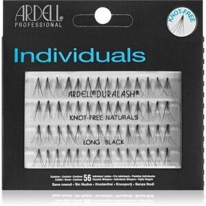 Ardell Individuals trsové nalepovacie mihalnice bez uzlíka Long Black 56 ks vyobraziť