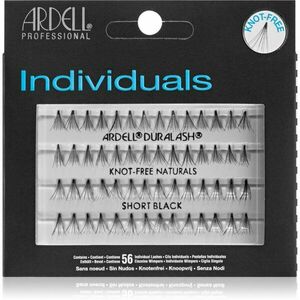 Ardell Individuals trsové nalepovacie mihalnice bez uzlíka Short Black 56 ks vyobraziť