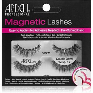 Ardell Magnetic Lashes magnetické mihalnice Double Demi Wispies vyobraziť