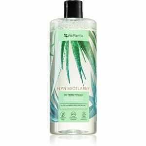 Vis Plantis Herbal Vital Care Aloe Juice & Panthenol micelárna voda 3v1 so šťavou z aloe a panthenolom 500 ml vyobraziť