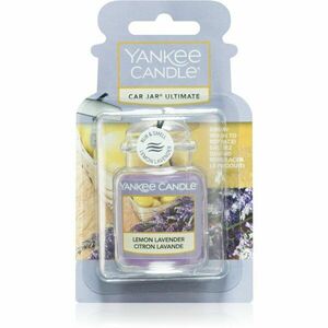 Yankee Candle Lemon Lavender vôňa do auta závesná 1 ks vyobraziť