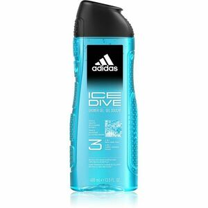 Adidas Ice Dive sprchový gél pre mužov 400 ml vyobraziť