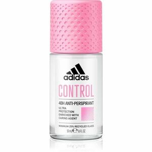 Adidas Cool & Care Control dezodorant roll-on pre ženy 50 ml vyobraziť