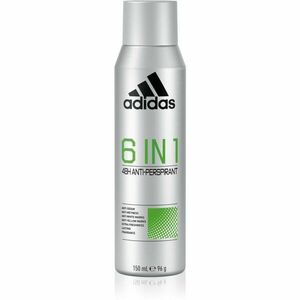 Adidas Cool & Dry 6 in 1 deospray pre mužov 150 ml vyobraziť