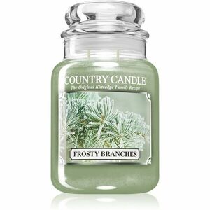 Country Candle Frosty Branches vonná sviečka 652 g vyobraziť