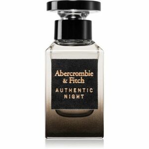 Abercrombie & Fitch Authentic Night Men toaletná voda pre mužov 50 ml vyobraziť