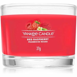 Yankee Candle Red Raspberry votívna sviečka glass 37 g vyobraziť