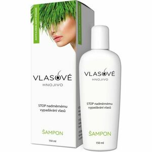 Vlasové hnojivo šampón energizujúci šampón pre rednúce vlasy 150 ml vyobraziť