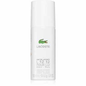 Lacoste Eau de Lacoste L.12.12 Blanc dezodorant v spreji pre mužov 150 ml vyobraziť