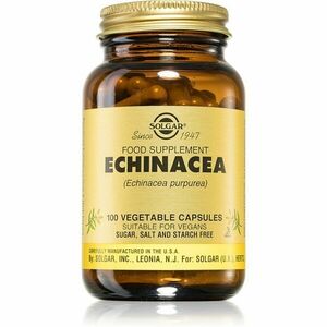 Solgar Echinacea podpora imunity 100 cps vyobraziť