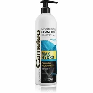Delia Cosmetics Cameleo Max Hydro hydratačný šampón pre veľmi suché vlasy 500 ml vyobraziť