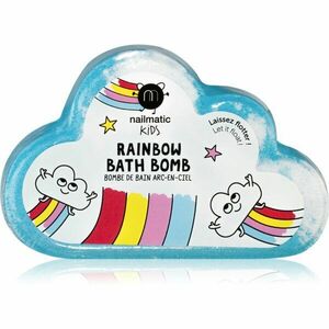Nailmatic Kids Rainbow Bath Bomb bomba do kúpeľa 3y+ 160 g vyobraziť