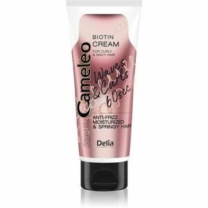 Delia Cosmetics Cameleo Waves & Curls 60 sec krém pre kučeravé vlasy 250 ml vyobraziť
