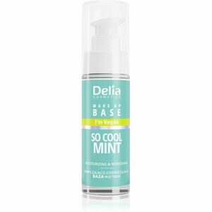 Delia Cosmetics So Cool Mint hydratačná podkladová báza pod make-up 30 ml vyobraziť