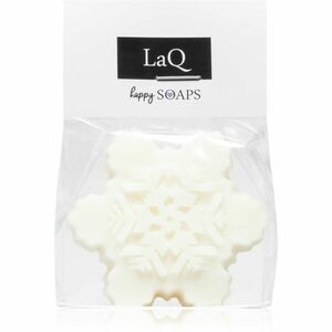 LaQ Happy Soaps Snowflake tuhé mydlo 90 g vyobraziť