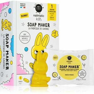 Nailmatic Soap Maker sada na výrobu mydla Bunny vyobraziť
