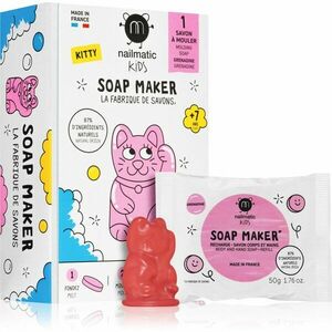 Nailmatic Soap Maker sada na výrobu mydla Kitty vyobraziť