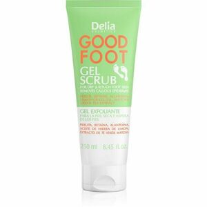 Delia Cosmetics Good Foot gélový peeling na nohy 250 ml vyobraziť