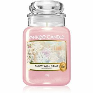 Yankee Candle Snowflake Kisses vonná sviečka 623 g vyobraziť