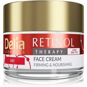 Delia Cosmetics Retinol Therapy spevňujúci a výživný krém 50 ml vyobraziť
