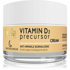 Delia Cosmetics Vitamin D3 Precursor nočný krém proti vráskam 50 ml vyobraziť
