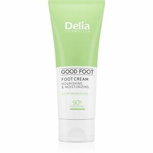 Delia Cosmetics Good Foot hydratačný a vyživujúci krém na nohy 100 ml vyobraziť