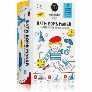 Nailmatic Bath Bomb Maker sada na výrobu šumivých bômb do kúpeľa Paris vyobraziť