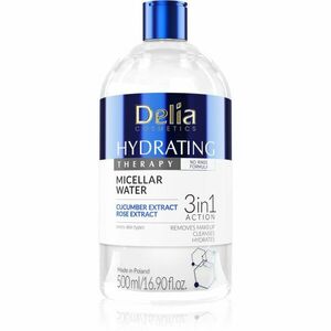 Delia Cosmetics Hydrating Therapy micelárna voda 3v1 500 ml vyobraziť