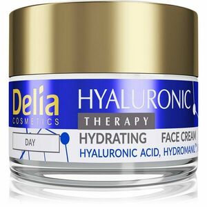 Delia Cosmetics Hyaluronic Acid hydratačný krém 50 ml vyobraziť