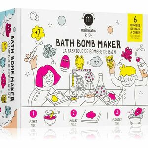 Nailmatic DIY KIT Bath Bomb Maker sada na výrobu šumivých bômb do kúpeľa vyobraziť