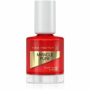 Max Factor Miracle Pure dlhotrvajúci lak na nechty odtieň 305 Scarlet Poppy 12 ml vyobraziť