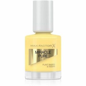 Max Factor Miracle Pure dlhotrvajúci lak na nechty odtieň 500 Lemon Tea 12 ml vyobraziť