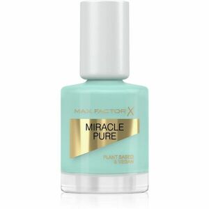 Max Factor Miracle Pure dlhotrvajúci lak na nechty odtieň 840 Moonstone Blue 12 ml vyobraziť