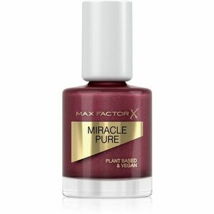 Max Factor Miracle Pure dlhotrvajúci lak na nechty odtieň 373 Regal Garnet 12 ml vyobraziť