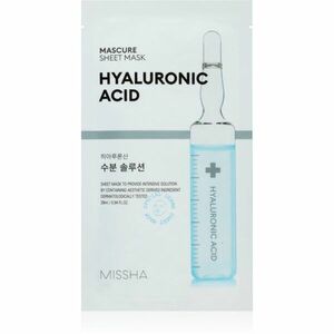 Missha Mascure Hyaluronic Acid hydratačná plátienková maska 28 ml vyobraziť