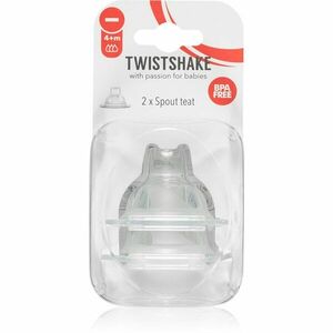 Twistshake Spout Teat cumlík na fľašu 4m+ 2 ks vyobraziť
