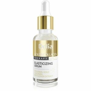 Delia Cosmetics Gold & Collagen Therapy sérum zvyšujúce elasticitu pokožky 30 ml vyobraziť