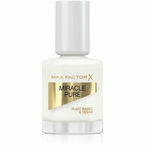 Max Factor Miracle Pure dlhotrvajúci lak na nechty odtieň 155 Coconut Milk 12 ml vyobraziť