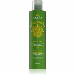 Gyada Cosmetics Hyalurvedic stimulujúci a osviežujúci šampón s kyselinou hyalurónovou 200 ml vyobraziť