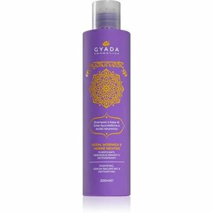 Gyada Cosmetics Hyalurvedic čiastiaci detoxikačný šampón s kyselinou hyalurónovou 200 ml vyobraziť