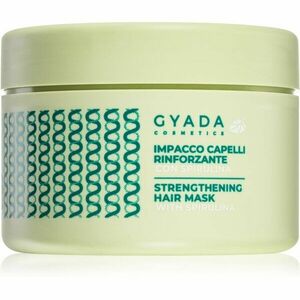 Gyada Cosmetics Spirulina posilujúca maska pre krehké vlasy 250 ml vyobraziť