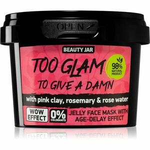 Beauty Jar Too Glam To Give A Damn gélová maska proti prvým známkam starnutia pleti 120 g vyobraziť