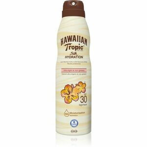 Hawaiian Tropic Silk Hydration Air Soft opaľovací sprej SPF 30 177 ml vyobraziť