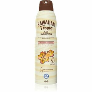 Hawaiian Tropic Silk Hydration Air Soft opaľovací sprej SPF 50 220 ml vyobraziť
