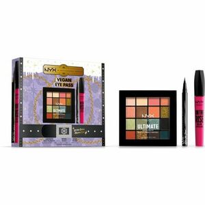 NYX Professional Makeup Limited Edition Xmass Eye Pass Set vianočná darčeková sada pre perfektný vzhľad 3 ks vyobraziť