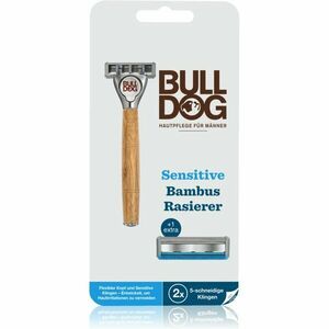 Bulldog Sensitive Bamboo Razor and Spare holiaci strojček + náhradné hlavice vyobraziť